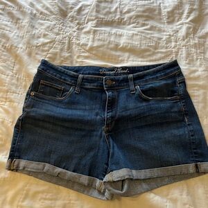 Universal Thread Dark Blue Jean Shorts